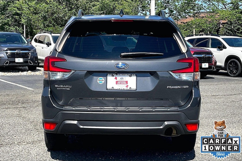 Certified 2024 Subaru Forester Premium SUV