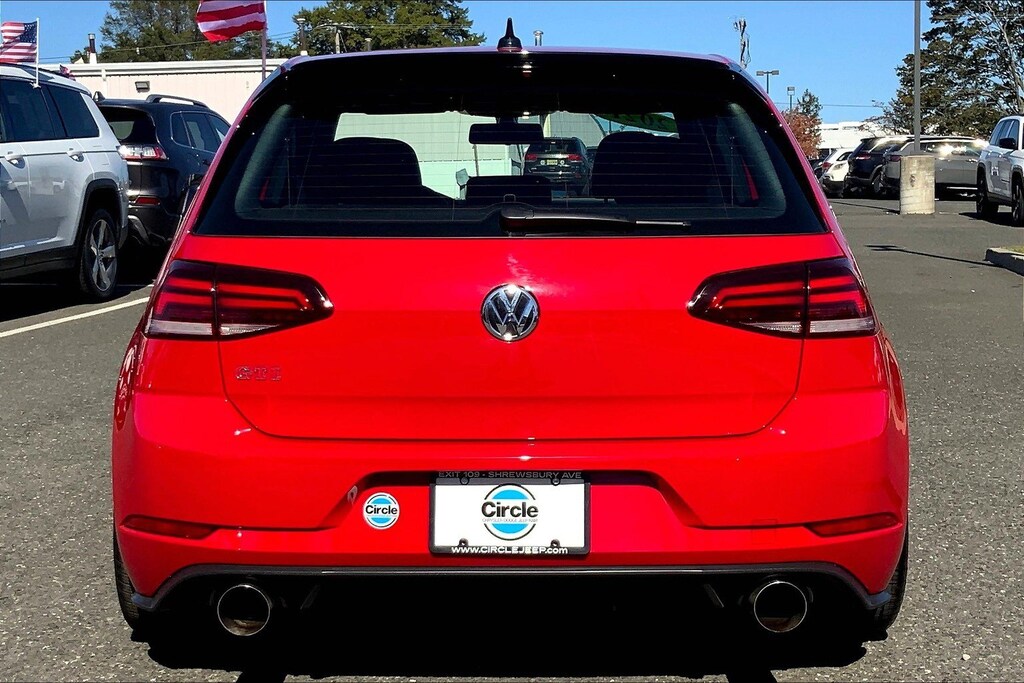 Used 2021 Volkswagen Golf GTI 2.0T S Hatchback