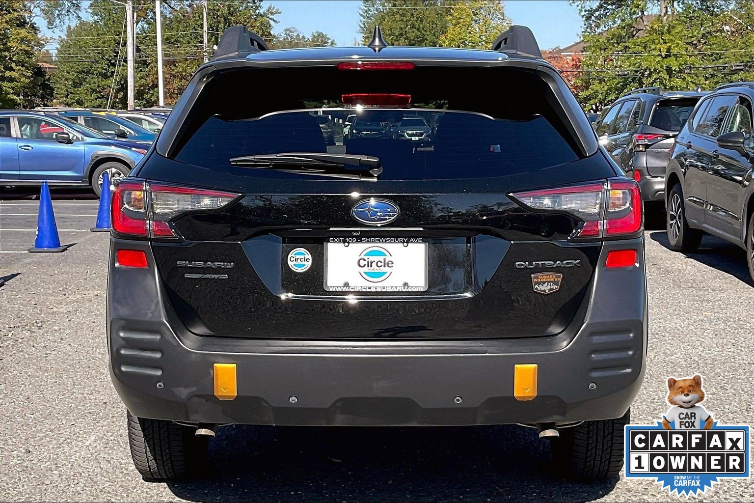 Certified 2024 Subaru Outback Wilderness SUV