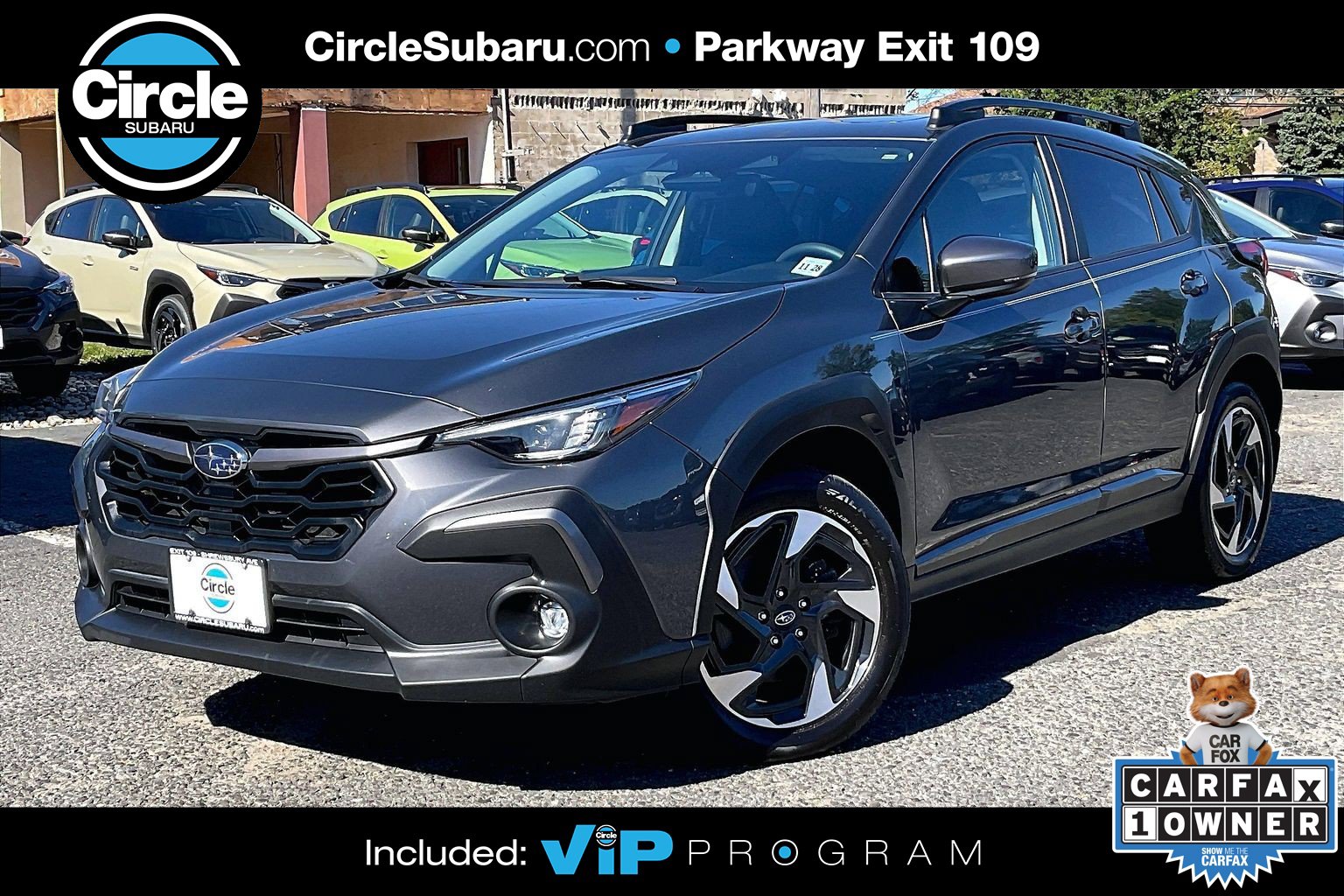 Certified 2024 Subaru Crosstrek Limited SUV