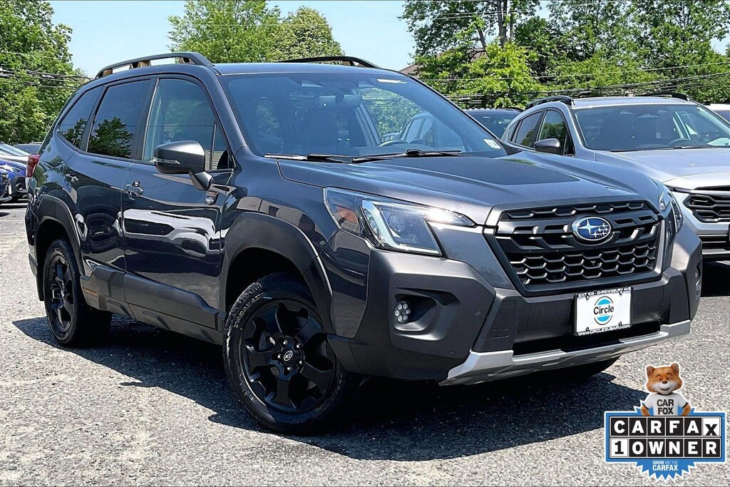 Certified 2023 Subaru Forester Wilderness SUV