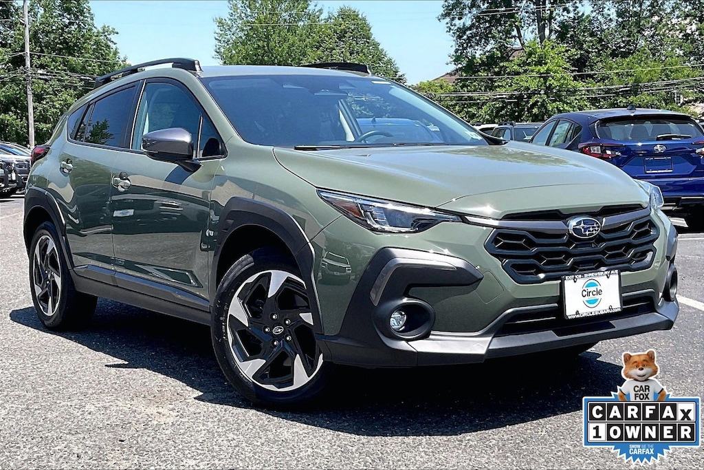 Certified 2024 Subaru Crosstrek Limited SUV
