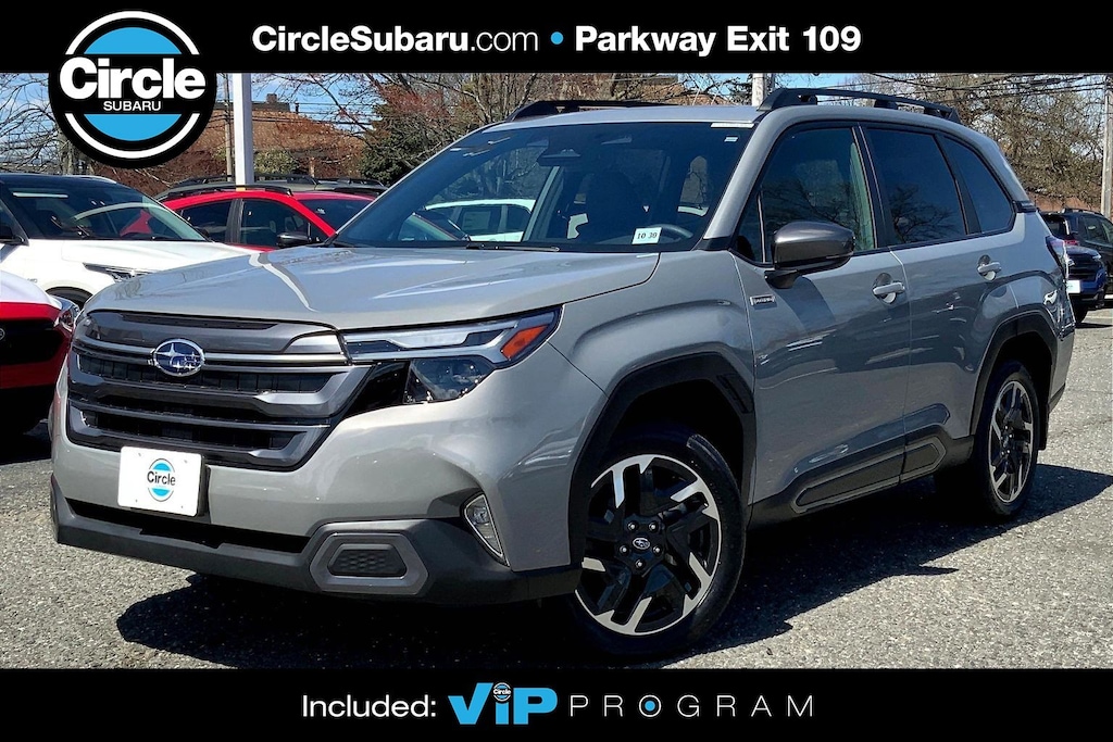 Certified 2025 Subaru Forester Limited Hybrid SUV
