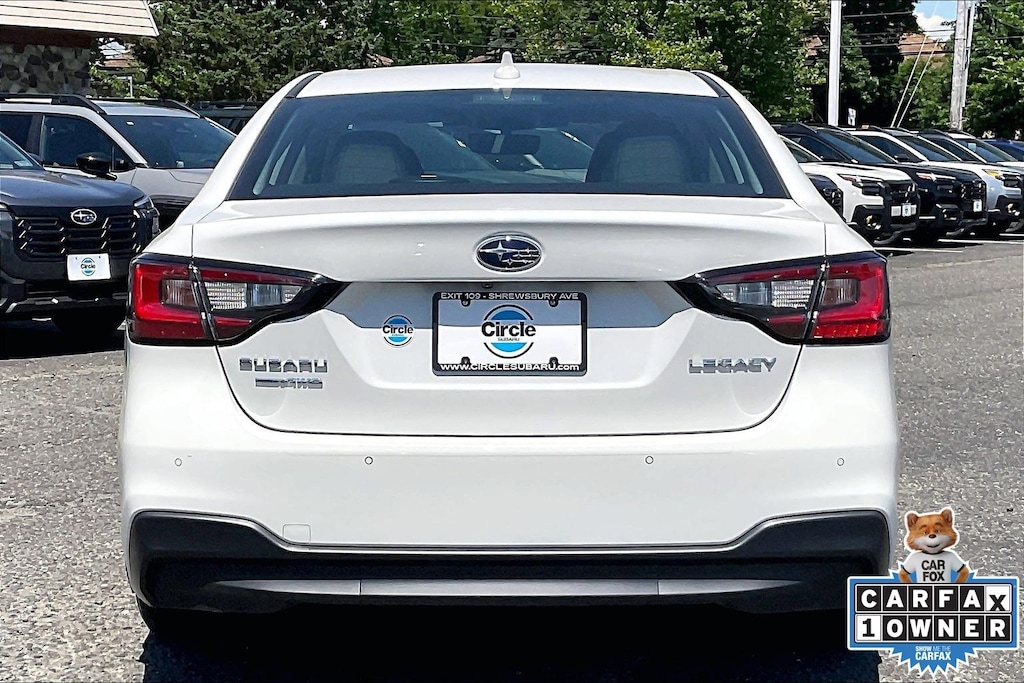 Certified 2024 Subaru Legacy Limited Sedan
