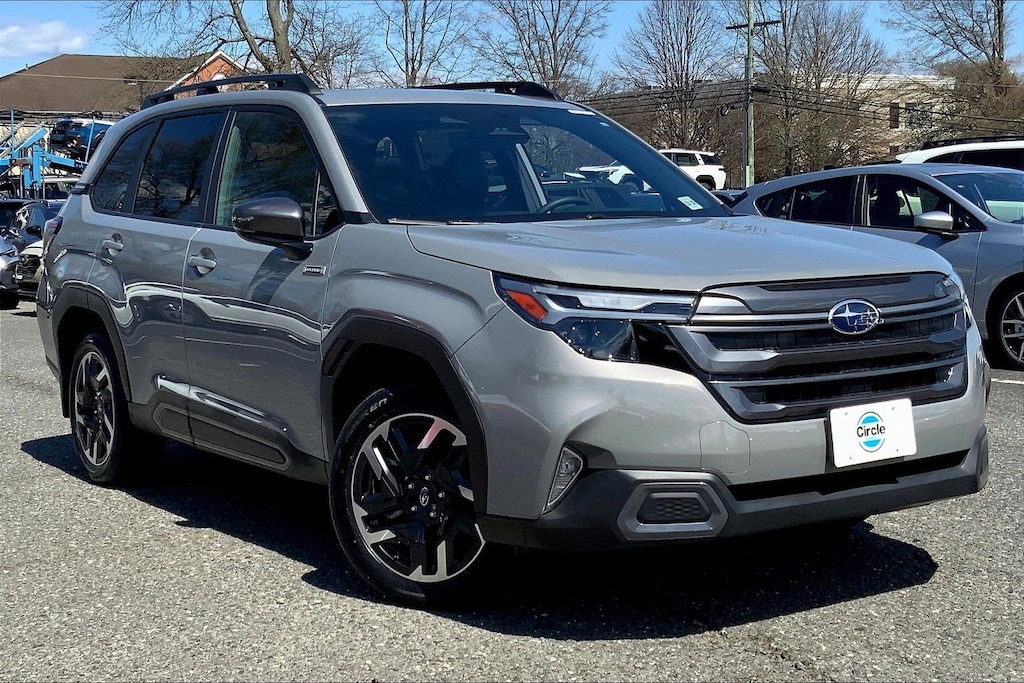 Certified 2025 Subaru Forester Limited Hybrid SUV
