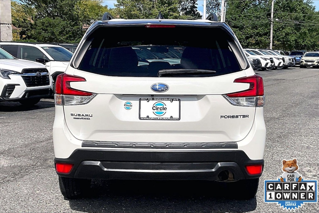 Certified 2024 Subaru Forester Premium SUV