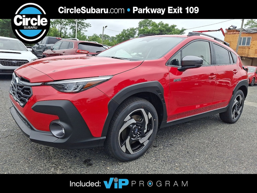 New 2026 Subaru Crosstrek Limited Hybrid SUV