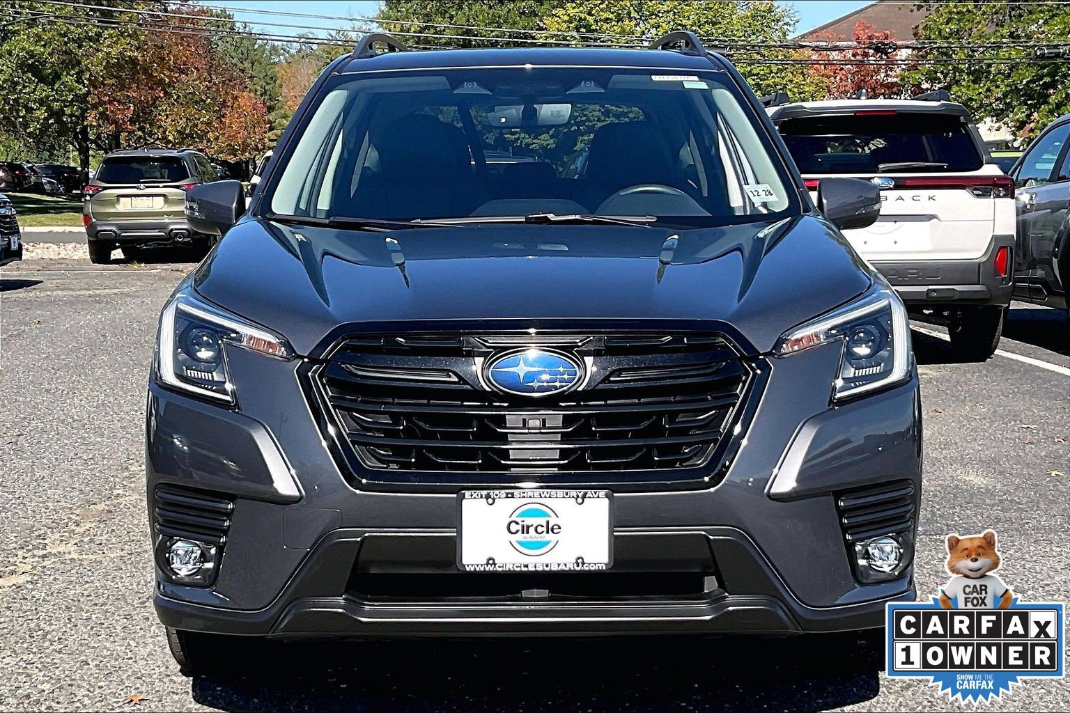 Certified 2024 Subaru Forester Limited SUV