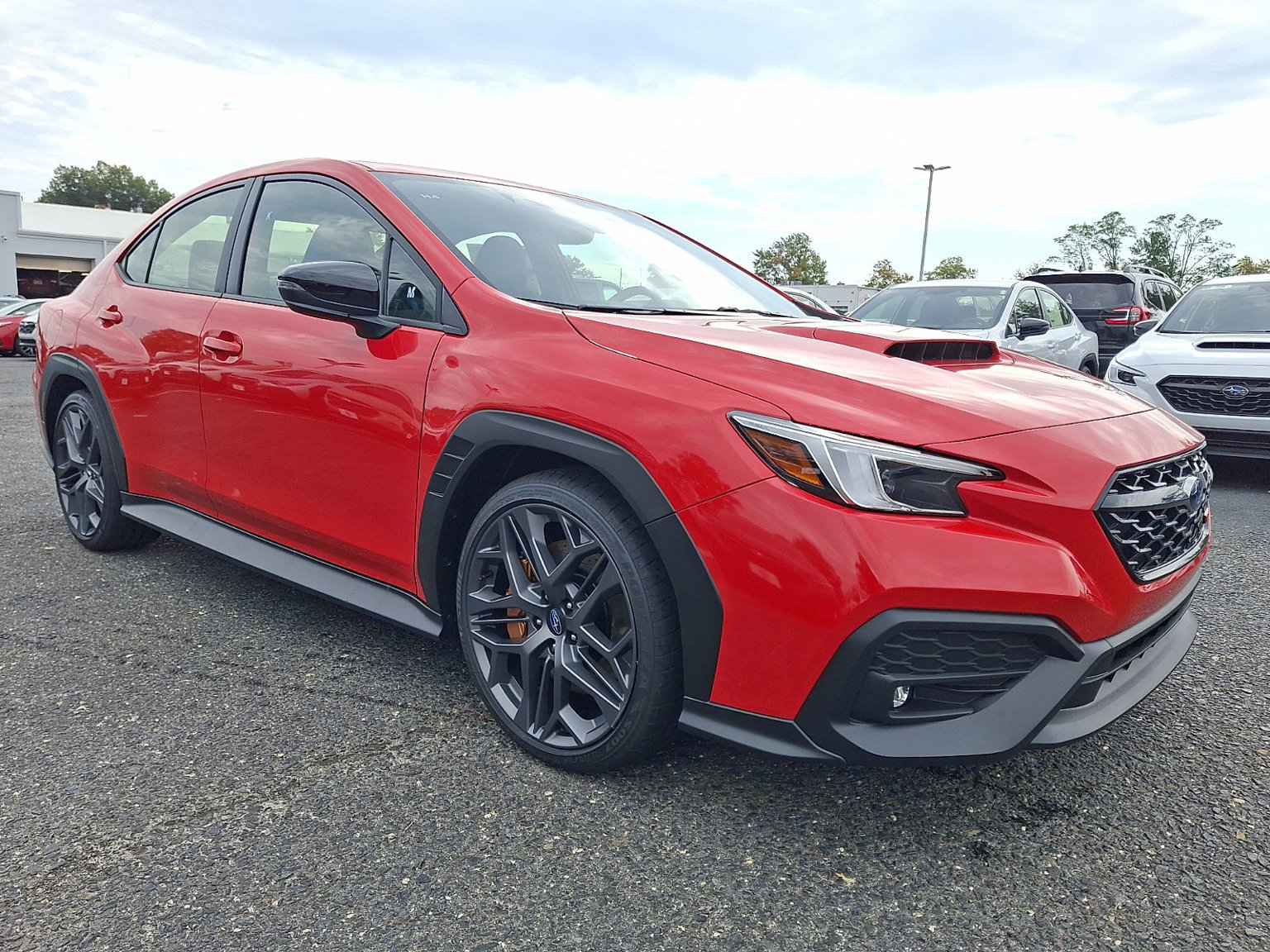 New 2026 Subaru WRX tS Sedan