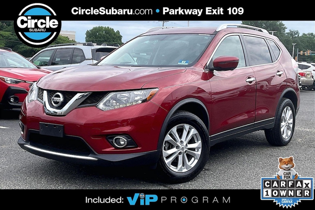Used 2016 Nissan Rogue SV SUV