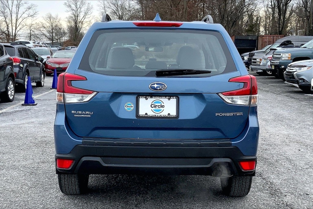 Certified 2022 Subaru Forester Base SUV