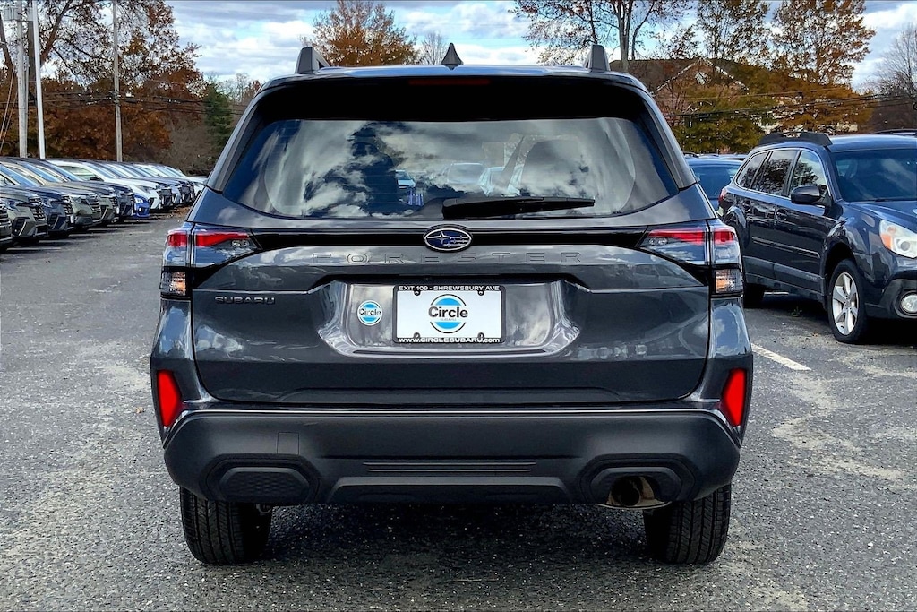 Certified 2025 Subaru Forester Base SUV
