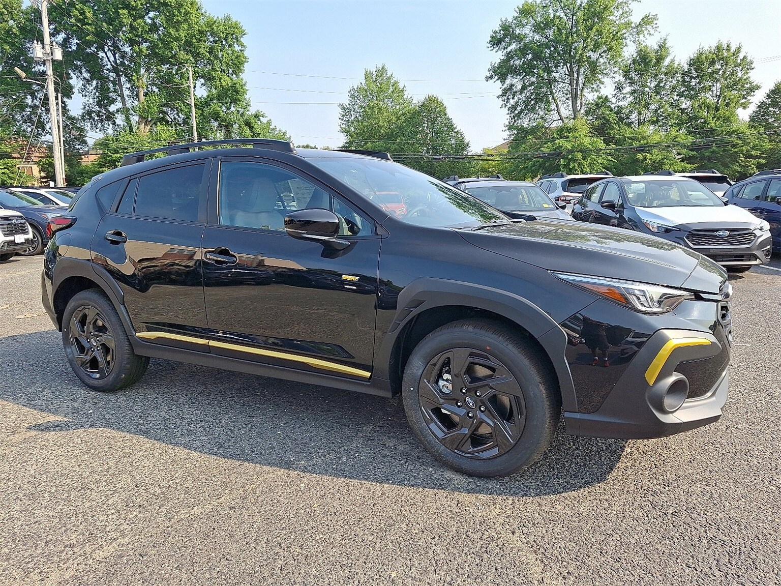 2025 Subaru Crosstrek Sport photo 2