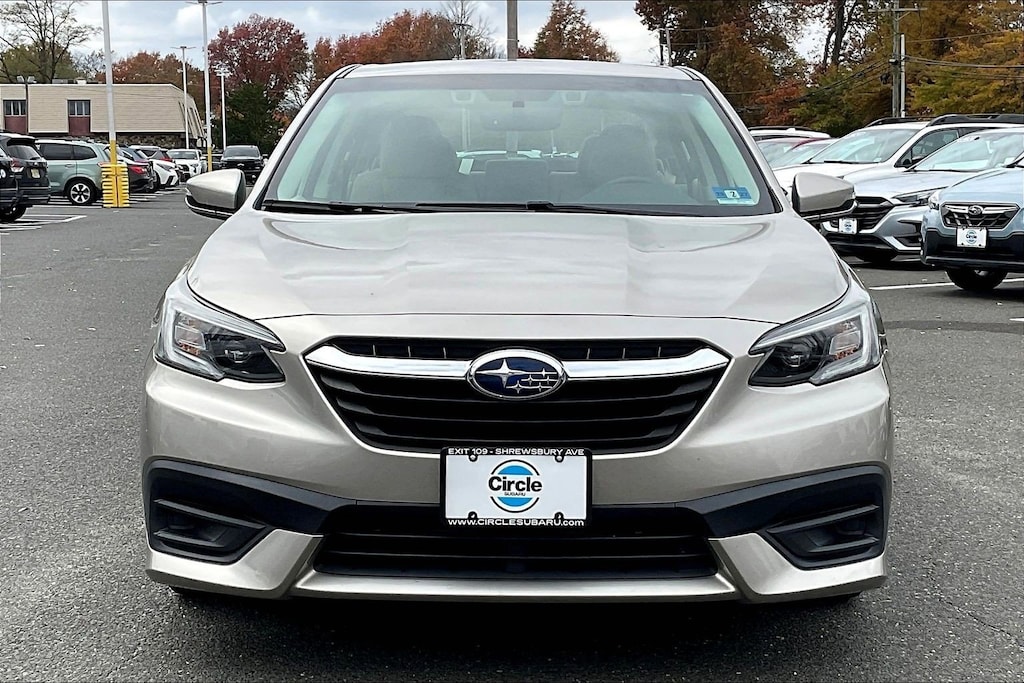 Certified 2020 Subaru Legacy Premium Sedan