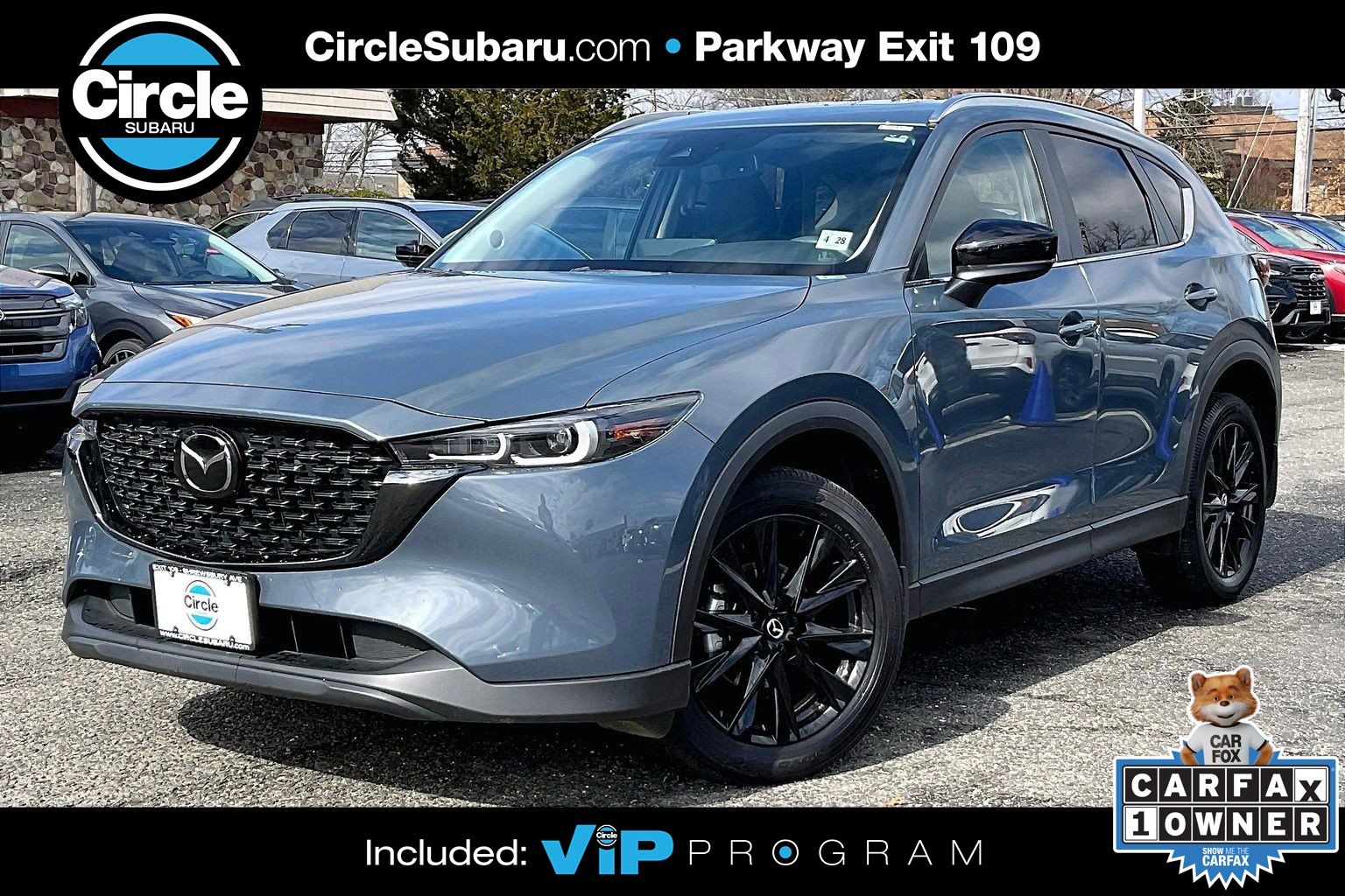 2023 Mazda CX-5 S Carbon Edition