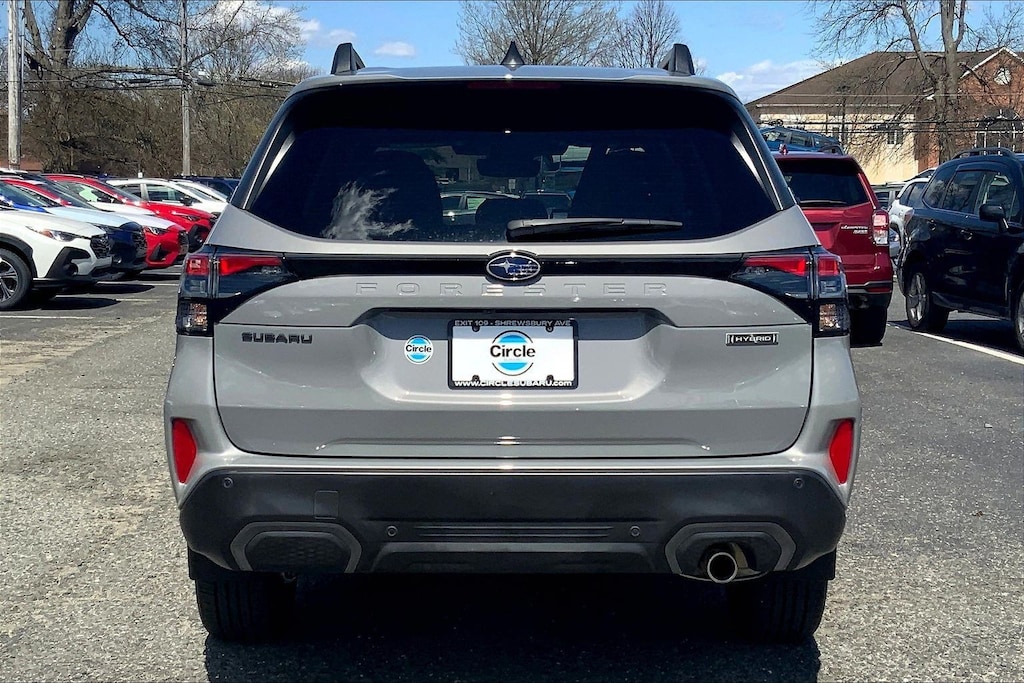 Certified 2025 Subaru Forester Limited Hybrid SUV