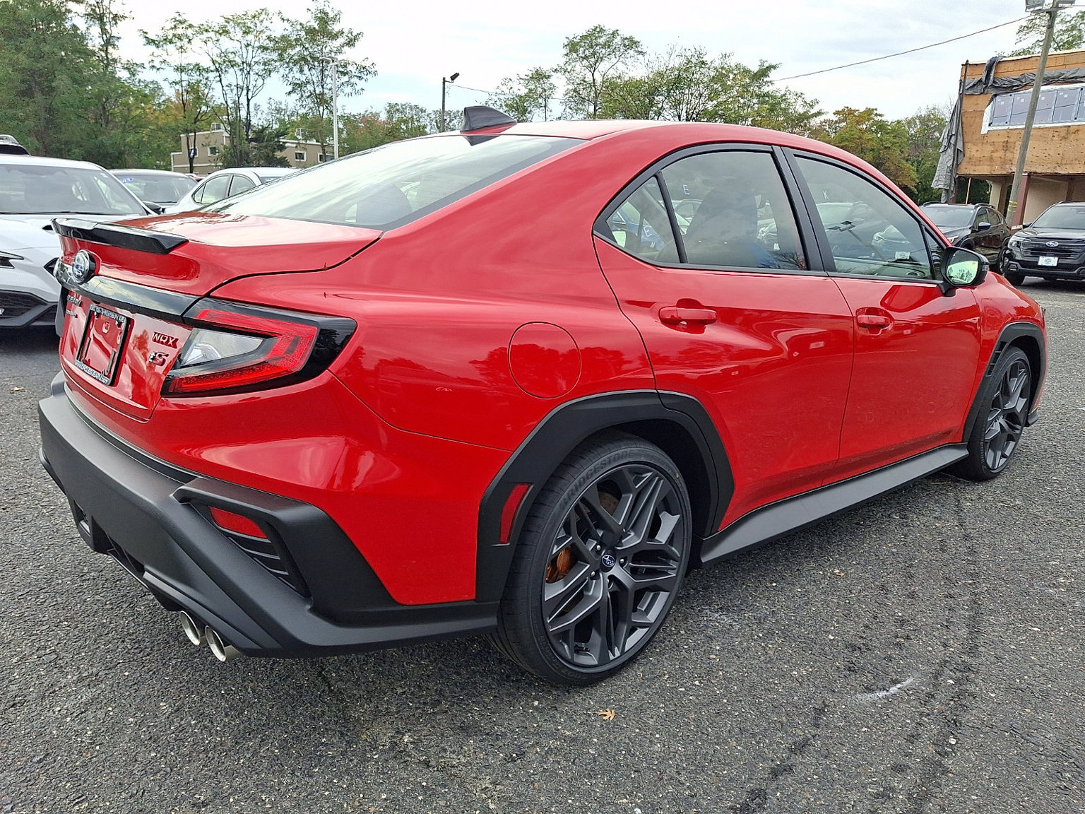 New 2026 Subaru WRX tS Sedan