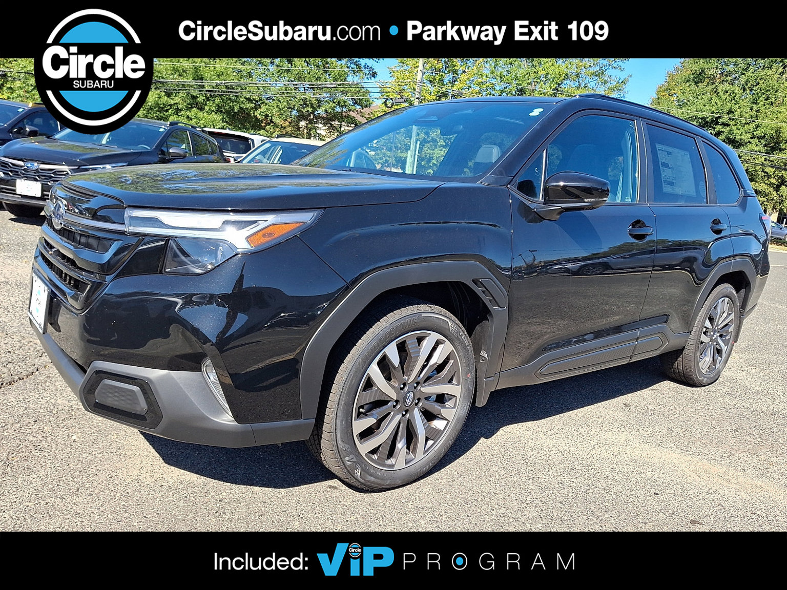 New 2026 Subaru Forester Touring SUV