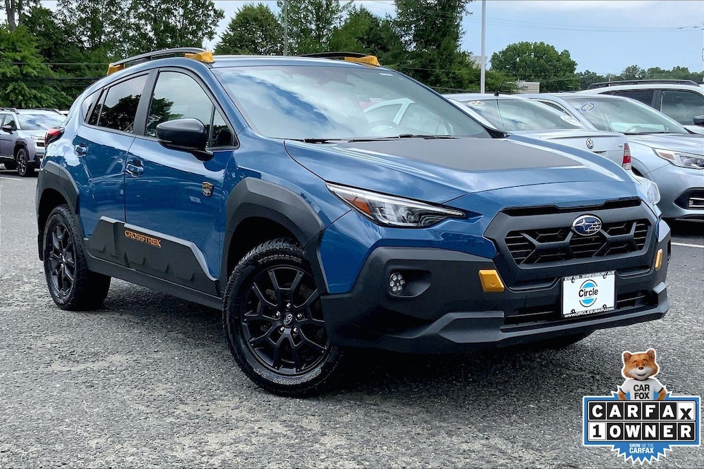 Certified 2024 Subaru Crosstrek Wilderness SUV