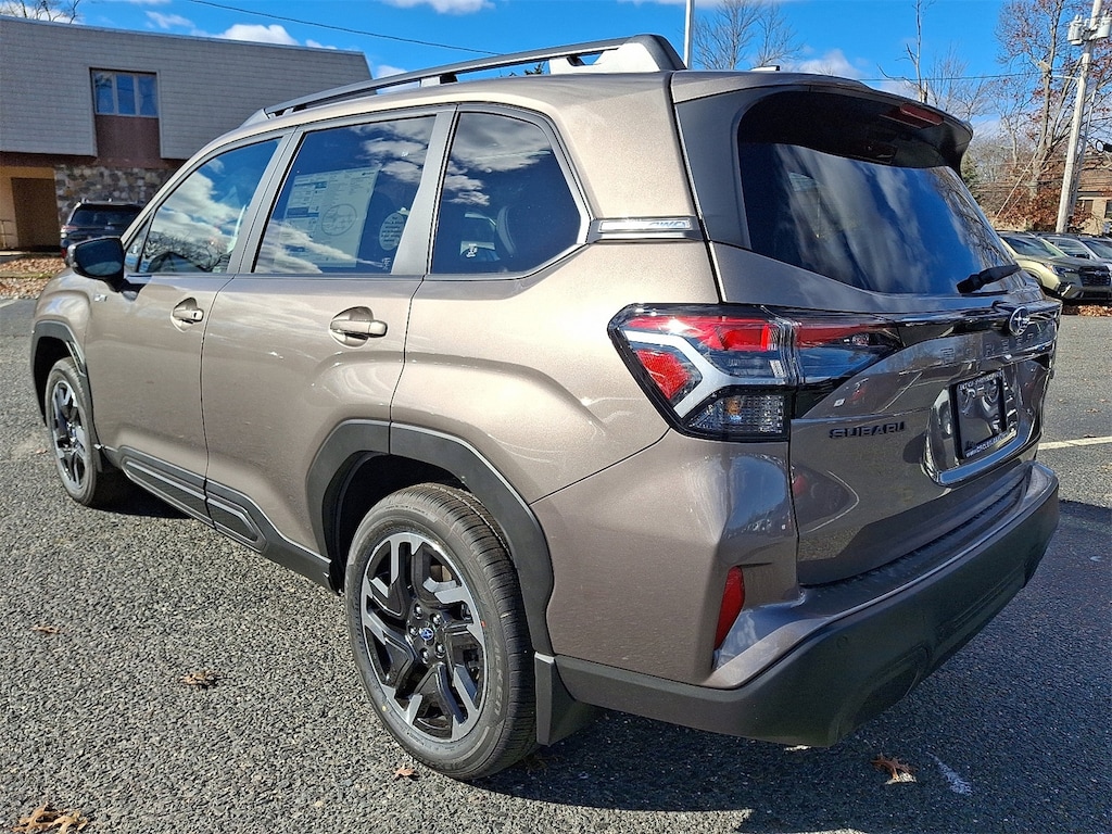 New 2025 Subaru Forester Limited Hybrid SUV