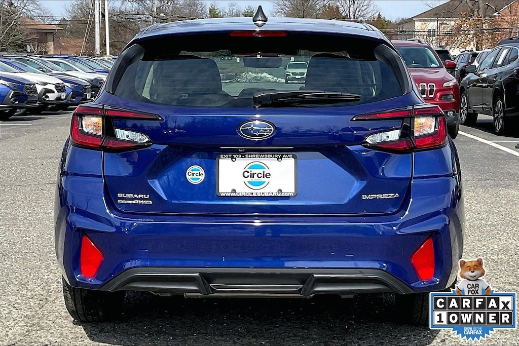 Certified 2024 Subaru Impreza Base 5-Door