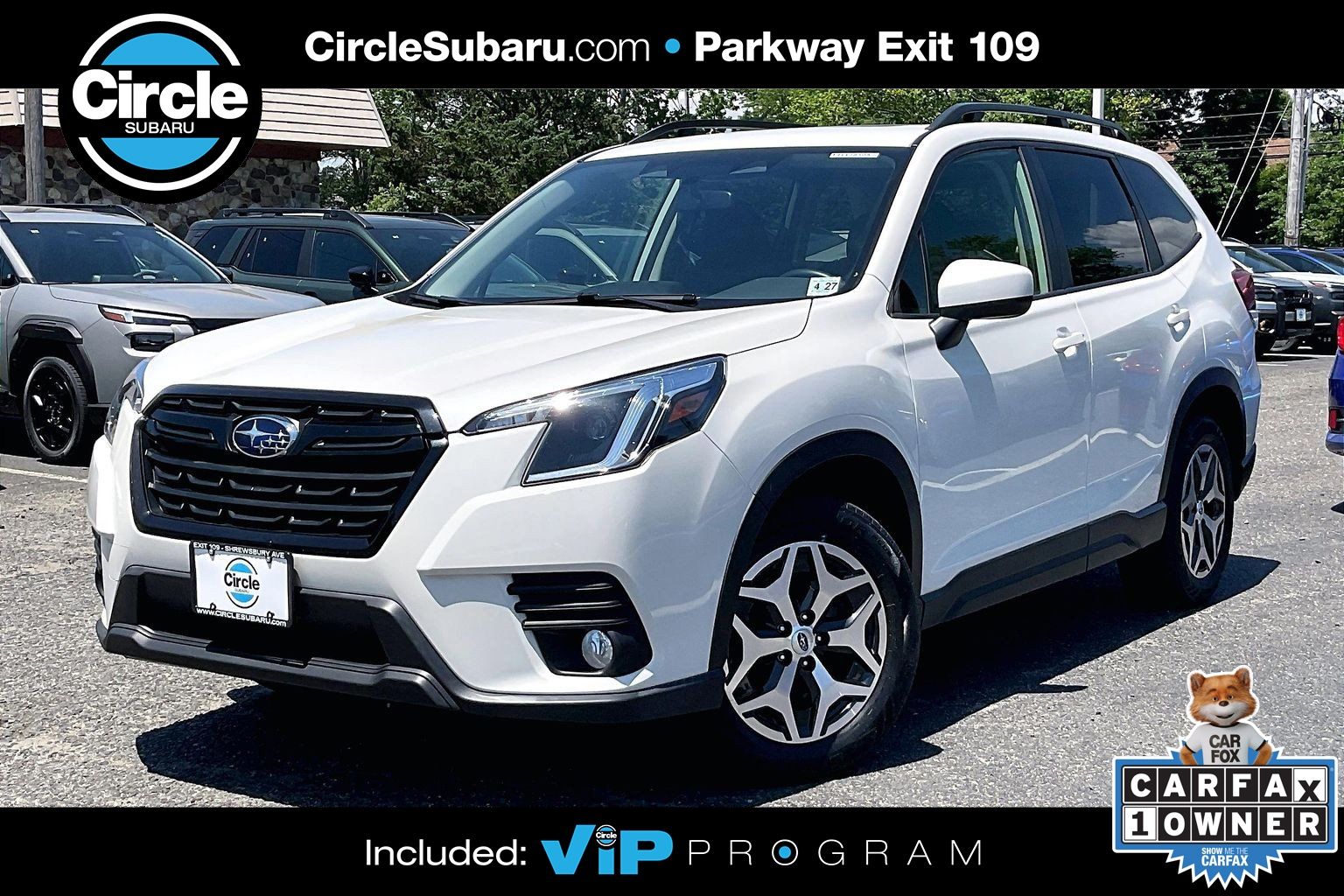2022 Subaru Forester Premium's photo