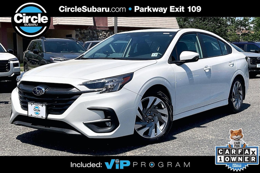Certified 2024 Subaru Legacy Limited Sedan