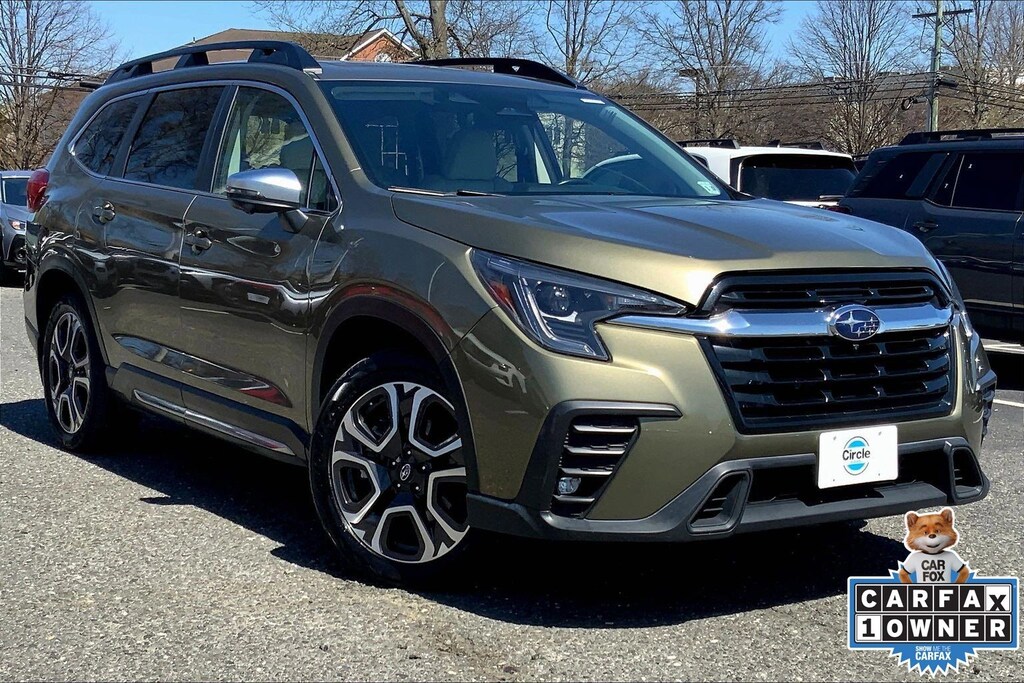 Certified 2023 Subaru Ascent Limited 7-Passenger SUV