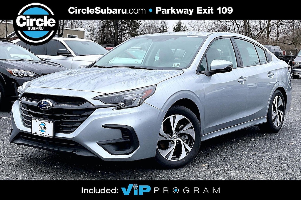 Certified 2025 Subaru Legacy Premium Sedan