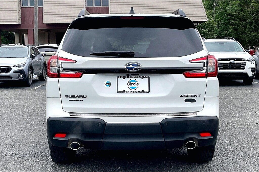 Certified 2024 Subaru Ascent Onyx Edition Limited 7-Passenger SUV