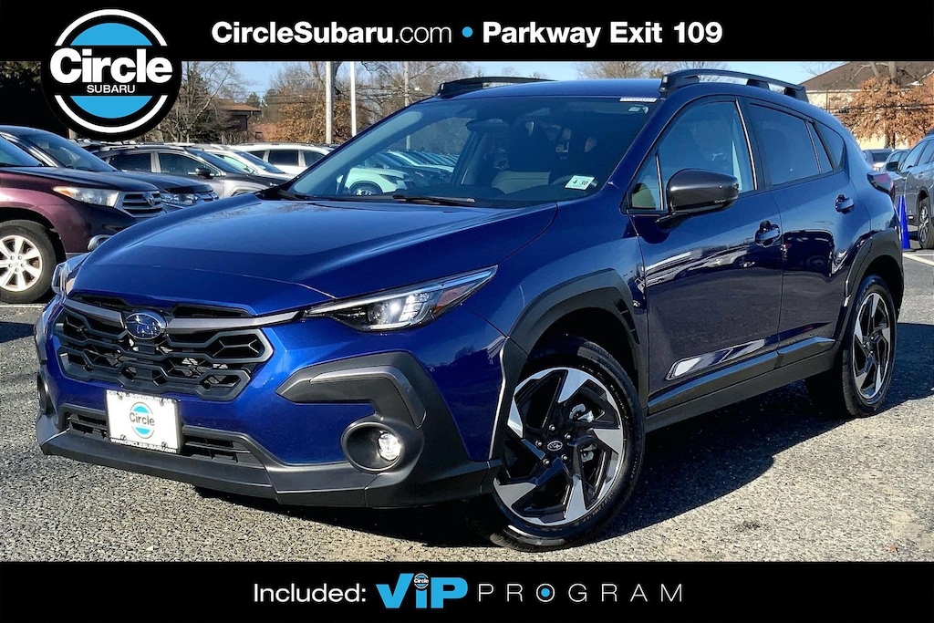 Certified 2025 Subaru Crosstrek Limited SUV