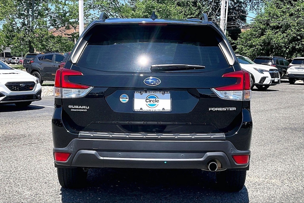Certified 2022 Subaru Forester Limited SUV