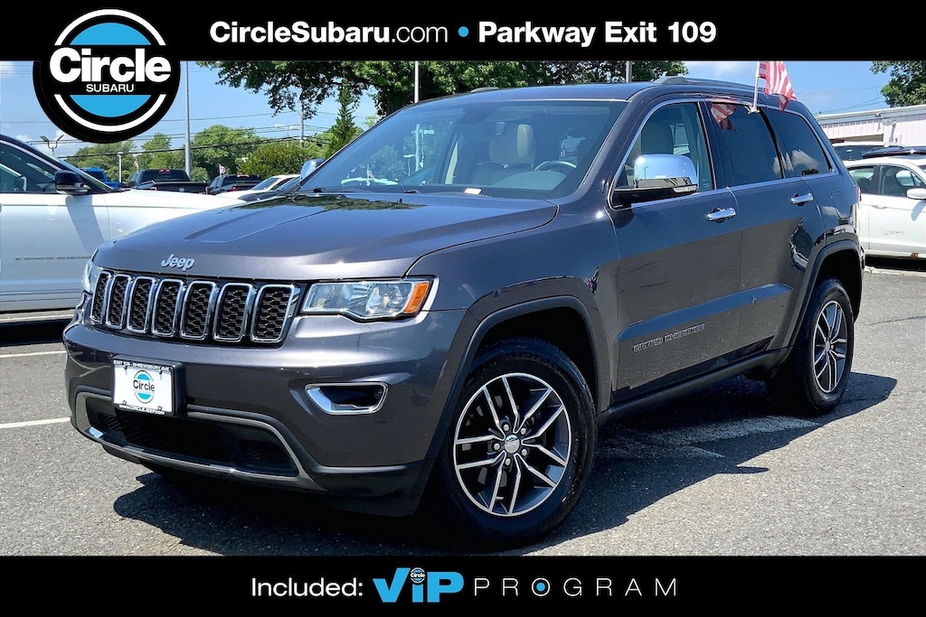 Used 2018 Jeep Grand Cherokee Limited 4x4 SUV