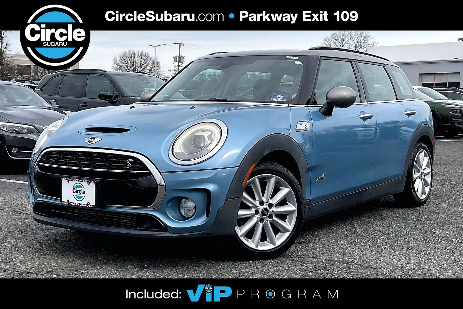 2017 MINI Clubman S