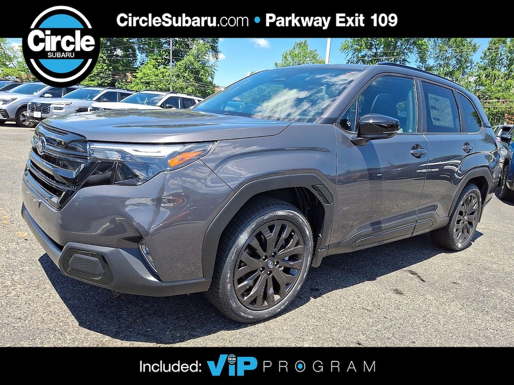 New 2026 Subaru Forester Sport Onyx Edition SUV