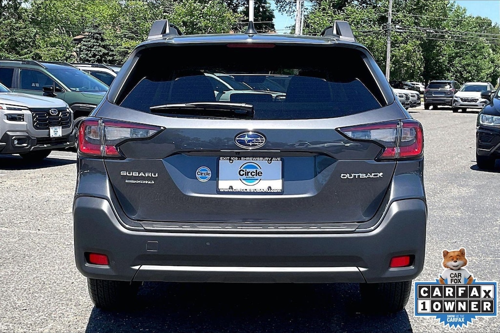 Certified 2025 Subaru Outback Premium SUV
