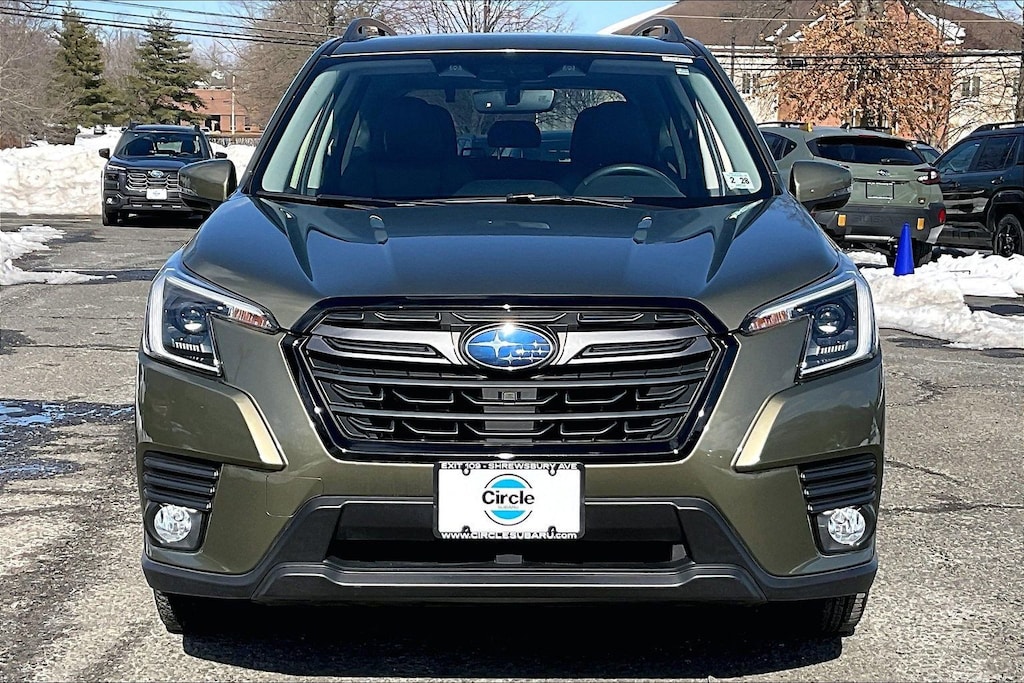 Certified 2023 Subaru Forester Limited SUV