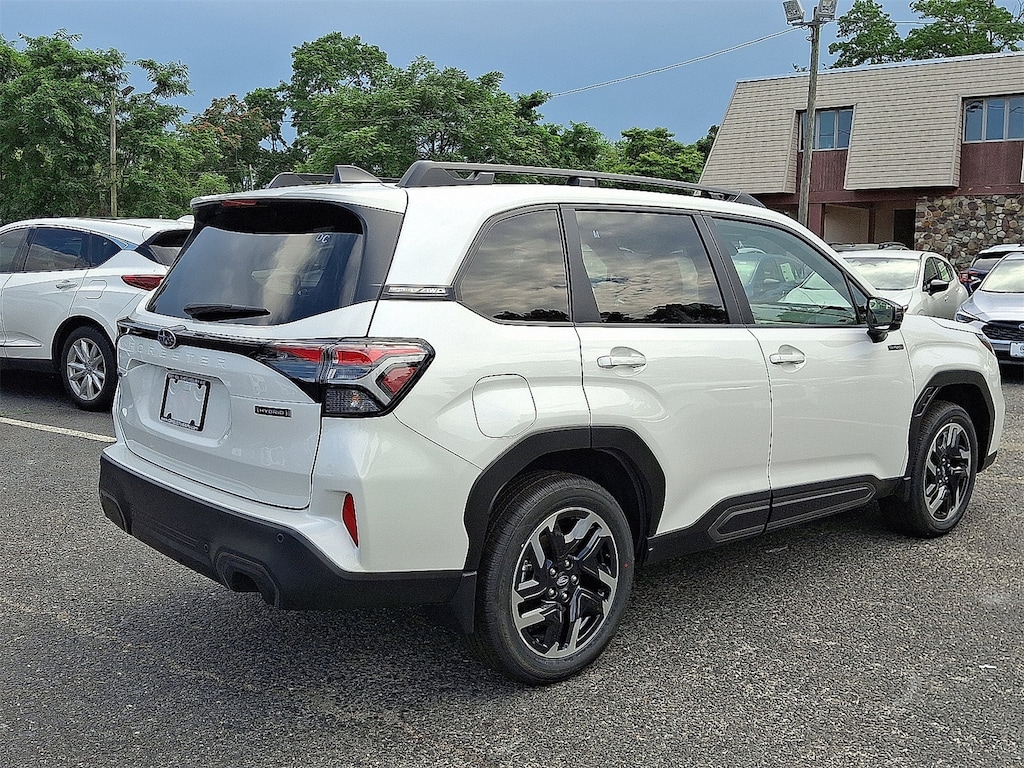 New 2025 Subaru Forester Limited Hybrid SUV