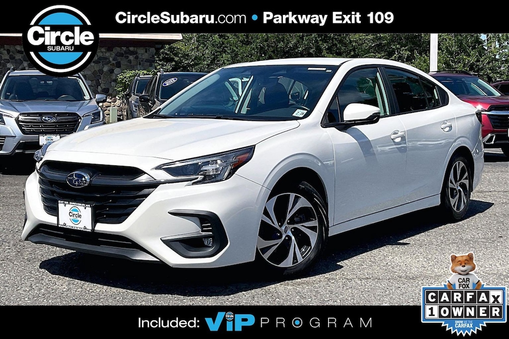 Certified 2024 Subaru Legacy Premium Sedan