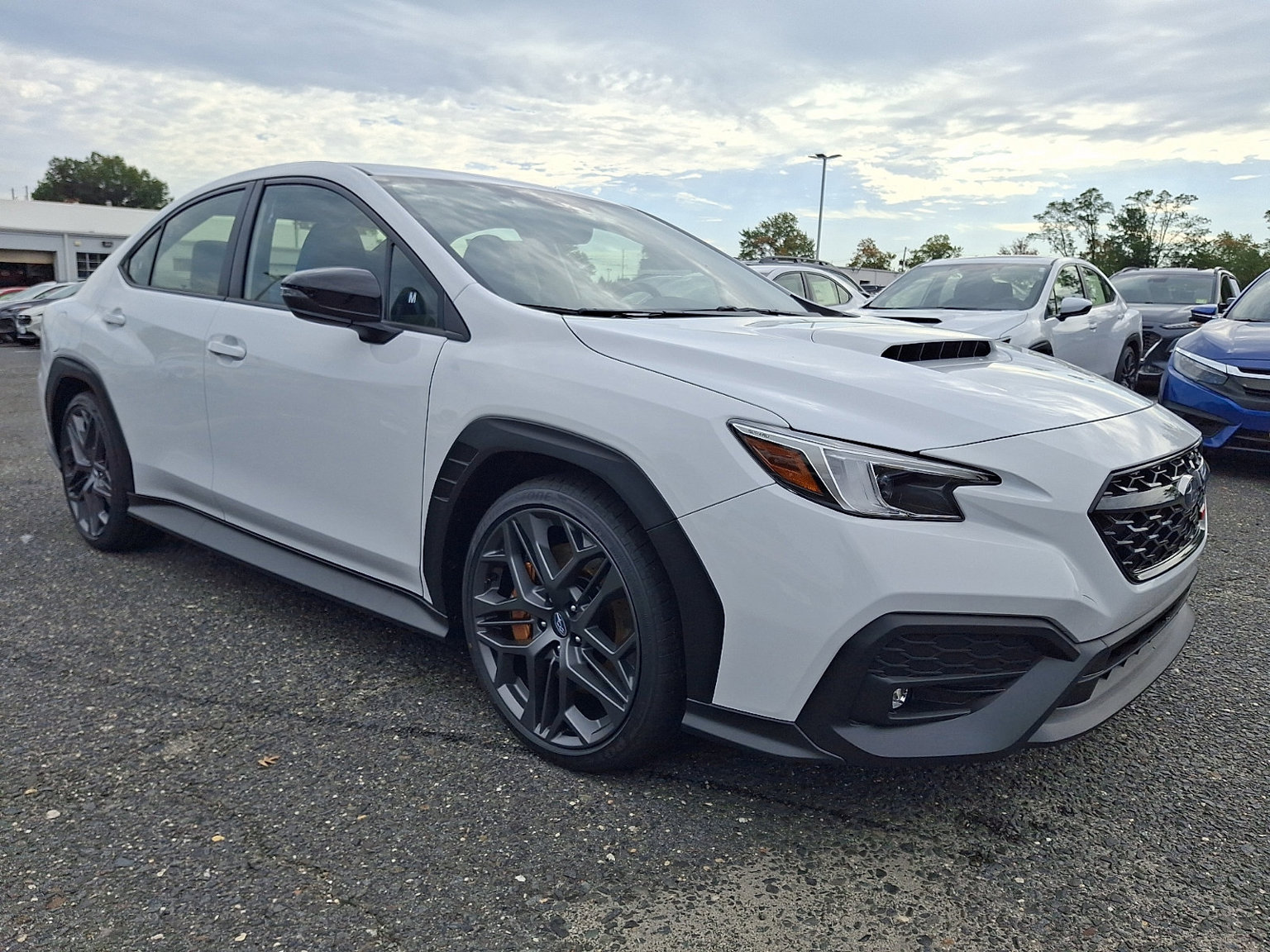 New 2026 Subaru WRX tS Sedan