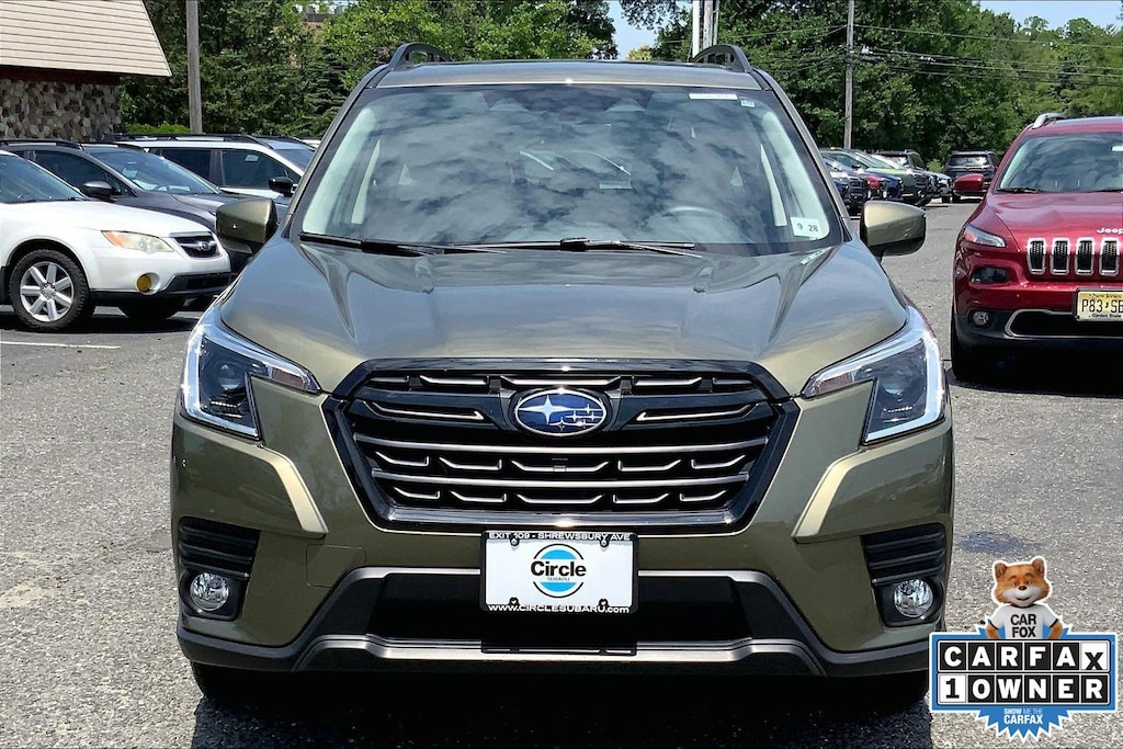 Certified 2023 Subaru Forester Premium SUV