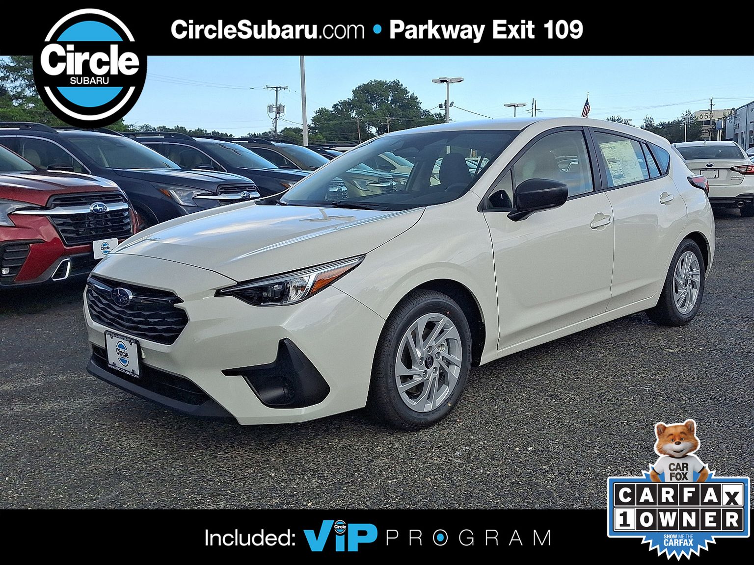 2025 Subaru Impreza Base