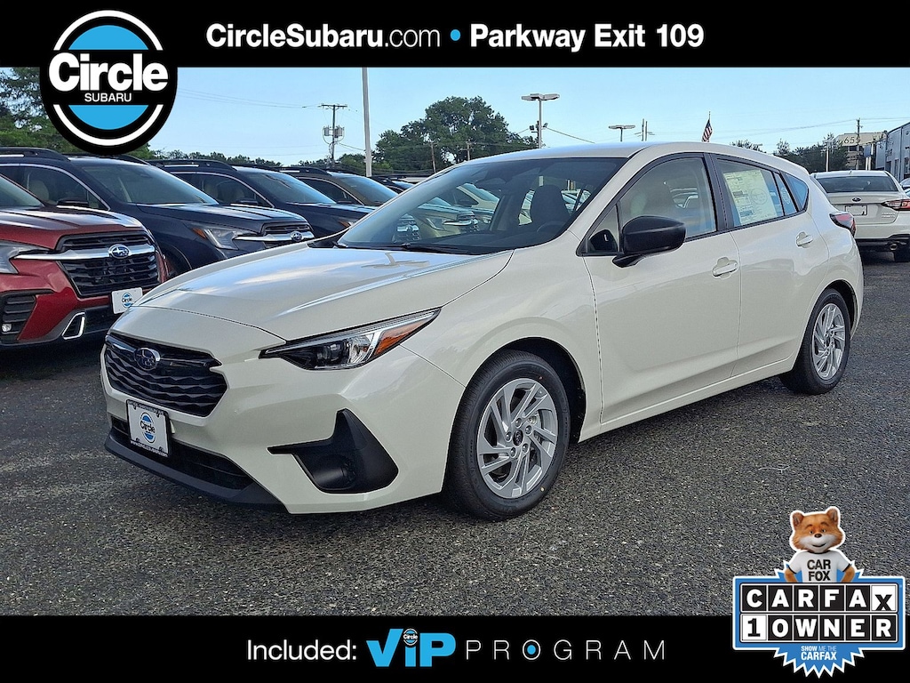 New 2025 Subaru Impreza Base 5-Door