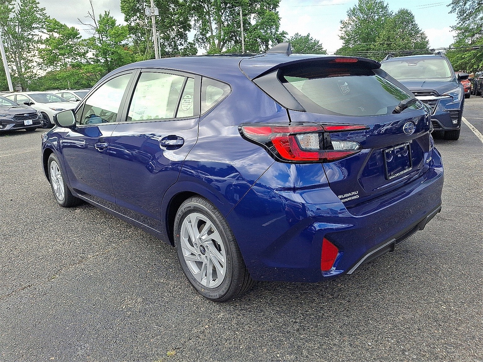 2025 Subaru Impreza Base photo 3