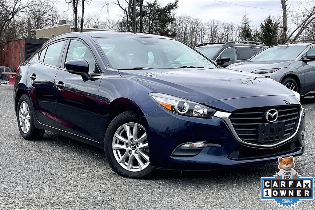 Used 2018 Mazda Mazda3 Sport Sedan