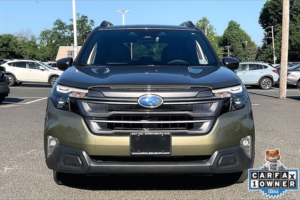 Certified 2026 Subaru Forester Premium SUV