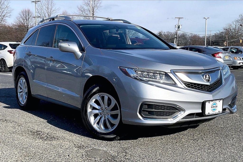 Used 2017 Acura RDX V6 AWD with Technology Package SUV