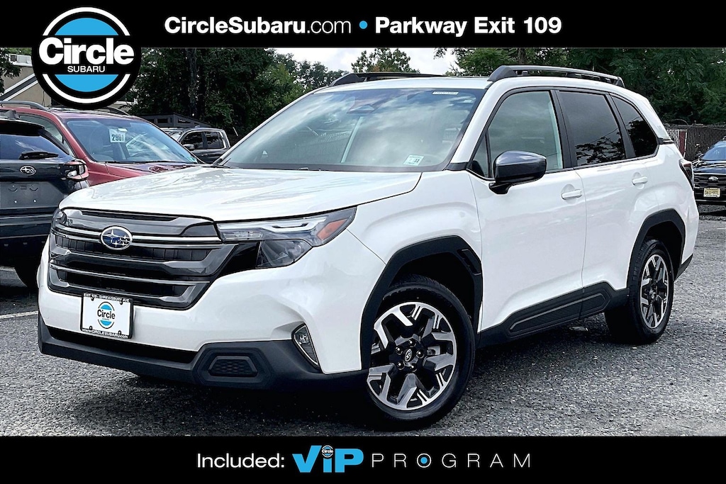 Certified 2026 Subaru Forester Premium SUV