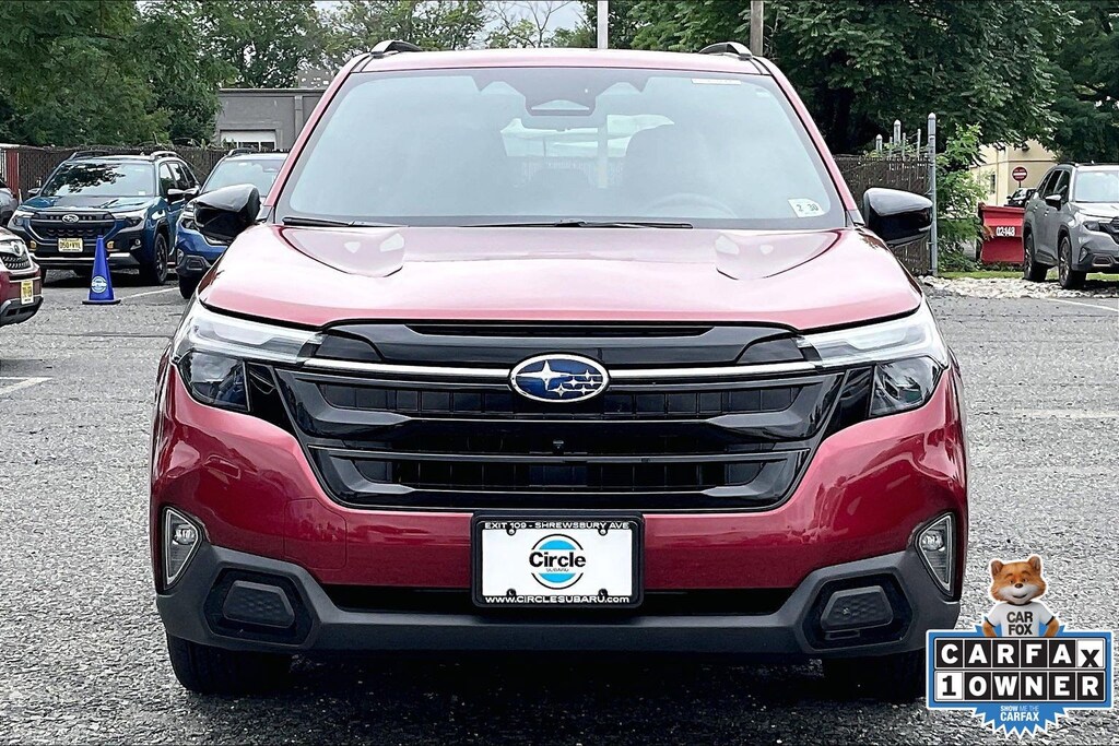 Certified 2025 Subaru Forester Touring SUV