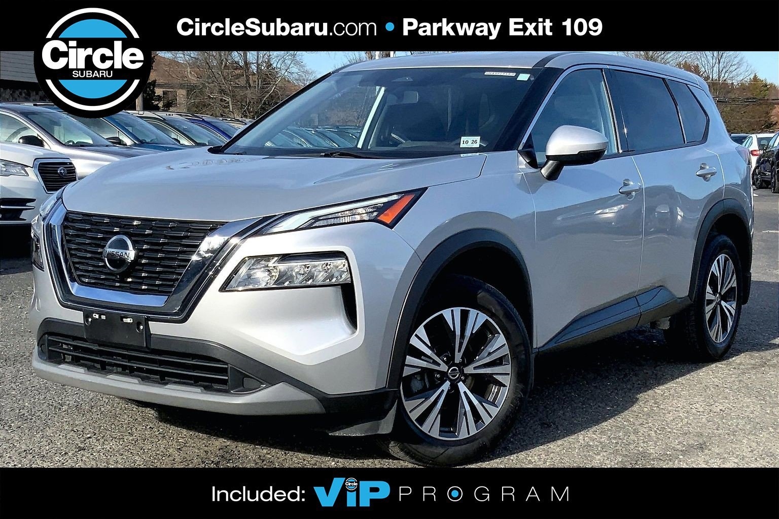 2021 Nissan Rogue SV